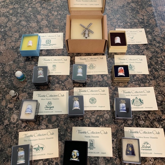 14 New Thimble Collectors Cub - Picture 12 of 12